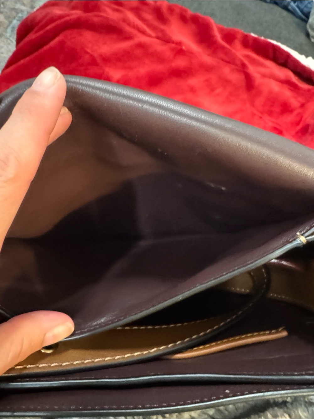 Coach Courier Leather Convertible Bag (reissue) - Picture 7 of 9